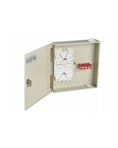 ШКОН-У/1-8-FC/ST~8-FC/D/SM~8-FC/UPC(130404-00119). Кросс оптический настенный. ССД (Связьстройдеталь) в Евпатории