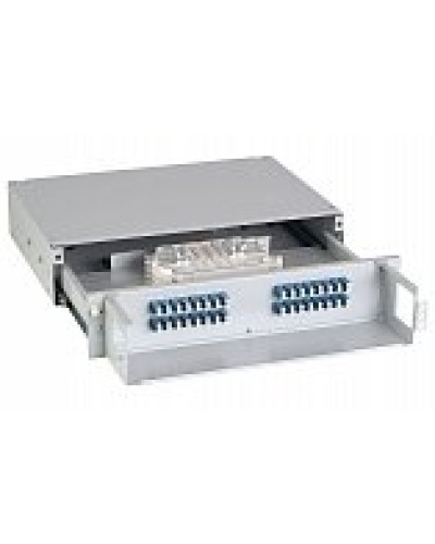 ШКОС-ВП-2U/4-64-LC~64-LC/SM~64-LC/UPC(130304-01044). Кросс оптический 19. ССД (Связьстройдеталь) в Евпатории