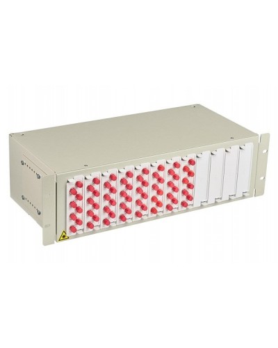 ШКОС-Л-3U/6-64-FC/ST~64-FC/D/SM~64-FC/UPC (130308-00130). Кросс оптический 19. ССД (Связьстройдеталь) в Евпатории
