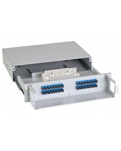 ШКОС-ВП-2U/4-32-SC~32-SC/SM~32-SC/UPC(130304-00882). Кросс оптический 19. ССД (Связьстройдеталь) в Евпатории