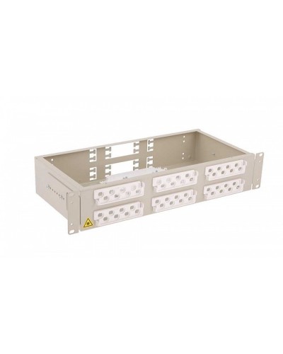 ШКОС-Л-2U/4-32-FC/ST/SC/LC~-(корпус)~ (130308-00041). Кросс оптический 19. ССД (Связьстройдеталь) в Евпатории
