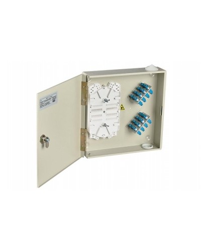 ШКОН-У/1-16-SC~16-SC/SM~16-SC/UPC(130404-00120). Кросс оптический настенный. ССД (Связьстройдеталь) в Евпатории