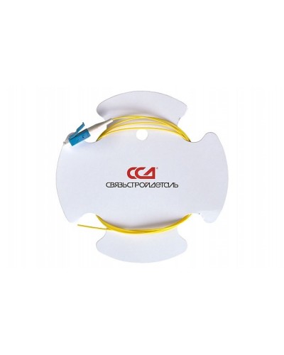 ШОС-SM/0.9 мм-LC/UPC-p/t -1.0м (130201-02540). Пигтейл оптический. ССД (Связьстройдеталь) в Евпатории