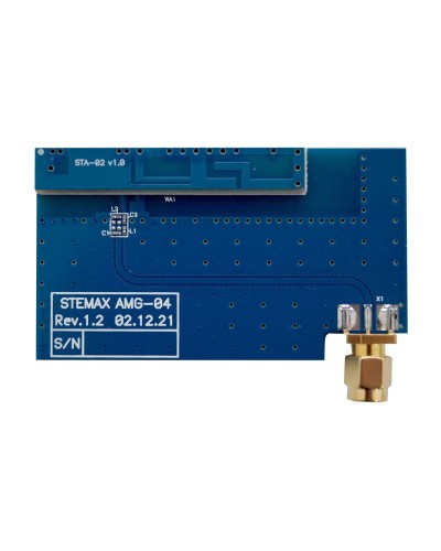 STEMAX AMG04. Гибридная GSM-антенна для STEMAX MX810/МХ820, Мираж-GSM-M8-03, Мираж-GSM-А8-03. Стелс НПП в Евпатории