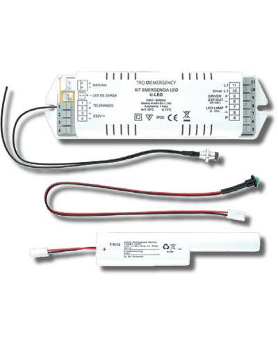 Аварийный блок CONVERSION KIT LED K-501 MINI (4501008040). Аварийный блок. Световые технологии в Евпатории