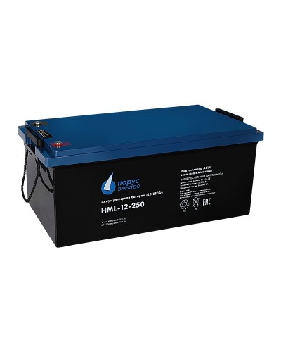 HML-12-250. Аккумулятор герметичный свинцово-кислотный. Связь инжиниринг в Евпатории