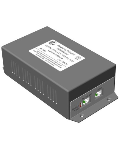 PoE-21-I. Адаптер питания по кабелю Ethernet. Тахион в Евпатории