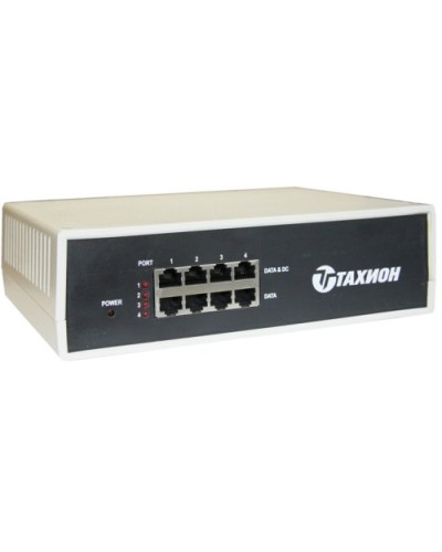 PoE-24-I. Инжектор PoE 4-х канальный. Тахион в Евпатории