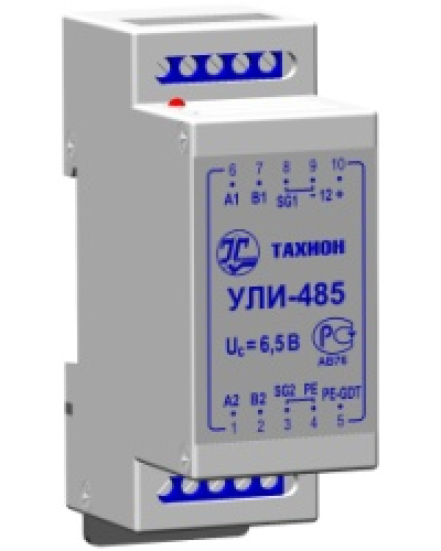 УЛИ-485. Удлинитель (повторитель) линий интерфейса RS-485.. Тахион в Евпатории
