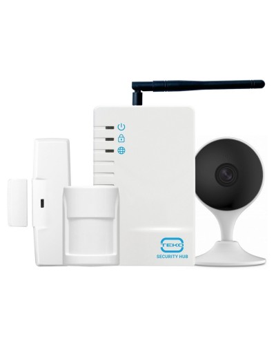 Security Hub (комплект с видеокамерой). Радиоканальный комплект охранной сигнализации с видеокамерой. ТЕКО в Евпатории