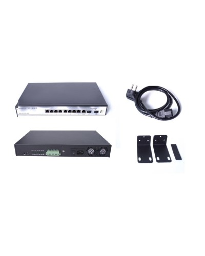 Тромбон IP-K8-Л. Коммутатор с PoE. ТРОМБОН в Евпатории