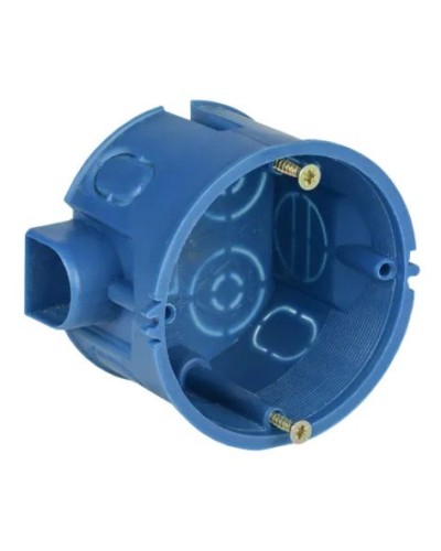 Коробка установочная Ø68х45 GENERICA (UKT10-068-045-000-A-S-UO). Коробка установочная СЗ блочная для твердых стен (со стыковочными узлами). GENERICA в Евпатории