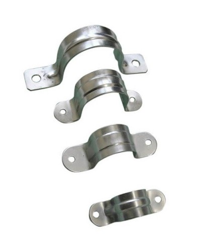 Скоба двухлапковая D12-13 (100 шт) (zeta41611) СД 12-13. Скоба металлическая двухлапковая. ЗЭТА в Евпатории