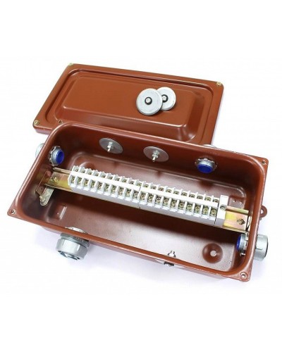 КСМР-20 У2 IP54 (zeta30375). Клеммные коробки КСМР с муфтами МВ-М(РКн) (металлорукав-коробка). ЗЭТА в Евпатории