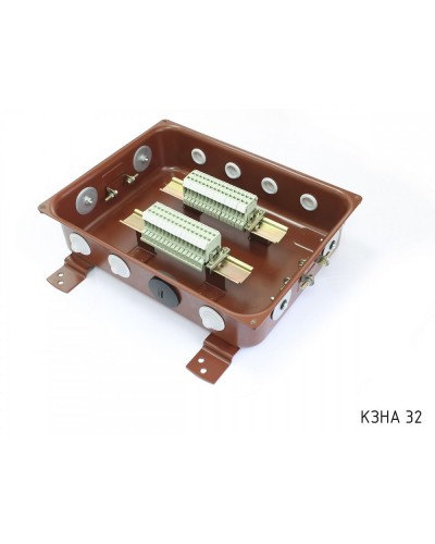 КЗНА-32 У3 IP43 (zeta30312). Клеммная коробка с наборными зажимами. ЗЭТА в Евпатории