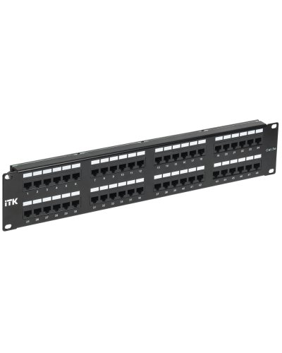 PP48-2UC5EU-K05-G. Патч-панель 19. GENERICA в Евпатории